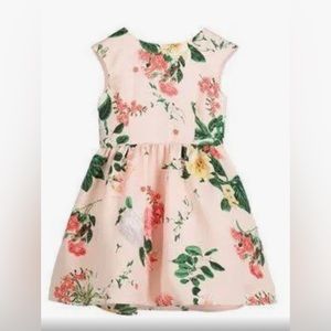 Pippa and Julie floral dress. Size 3T.